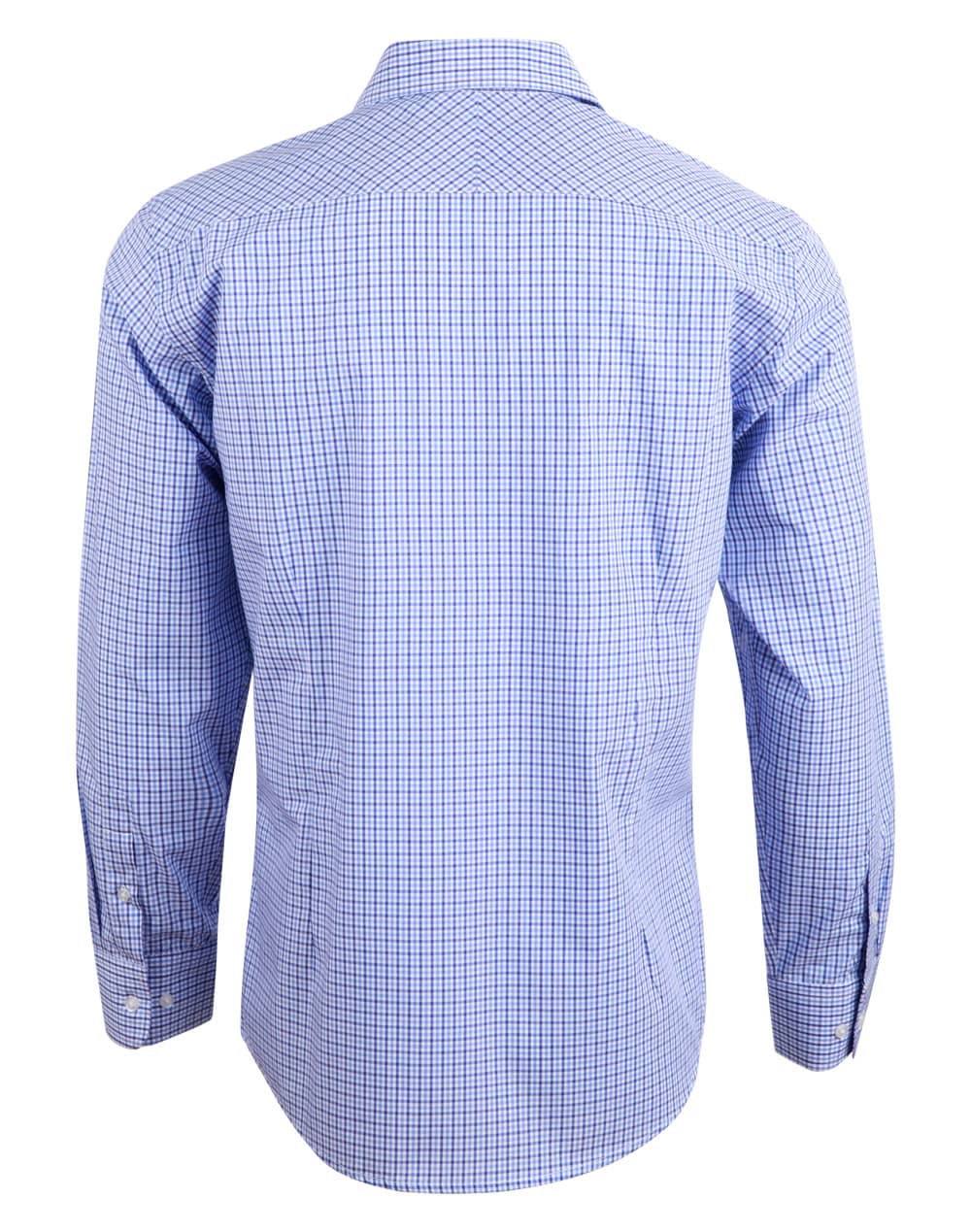 Men's Two Tone Check L/S Shirt SH-M7320L