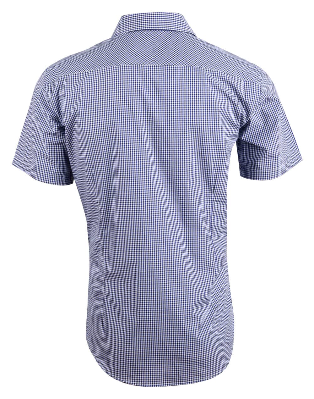 Men's Two Tone Check S/S Shirt SH-M7320S