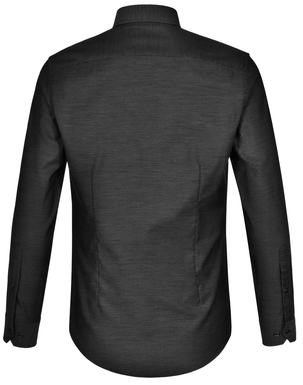 Men's Pin Dot Stretch L/S Shirt SH-M7400L