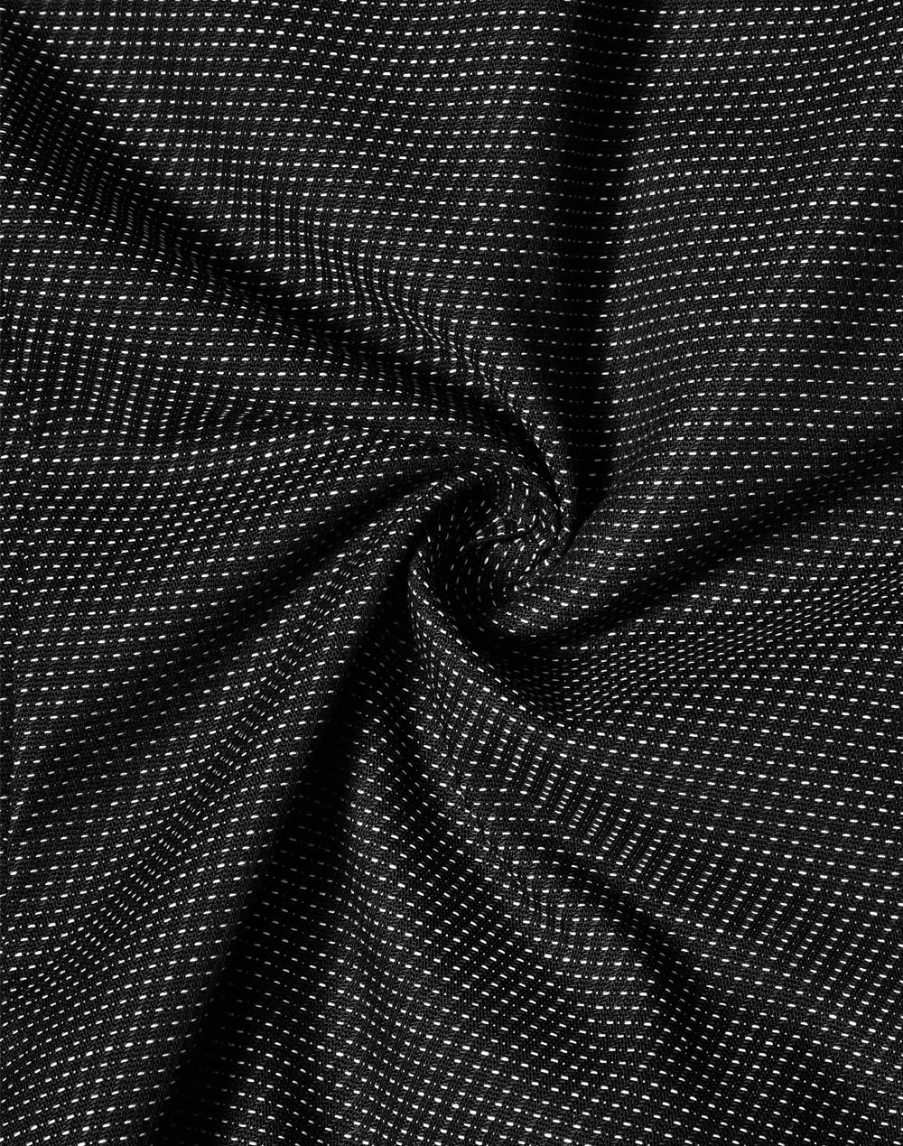 Men's Pin Dot Stretch L/S Shirt SH-M7400L