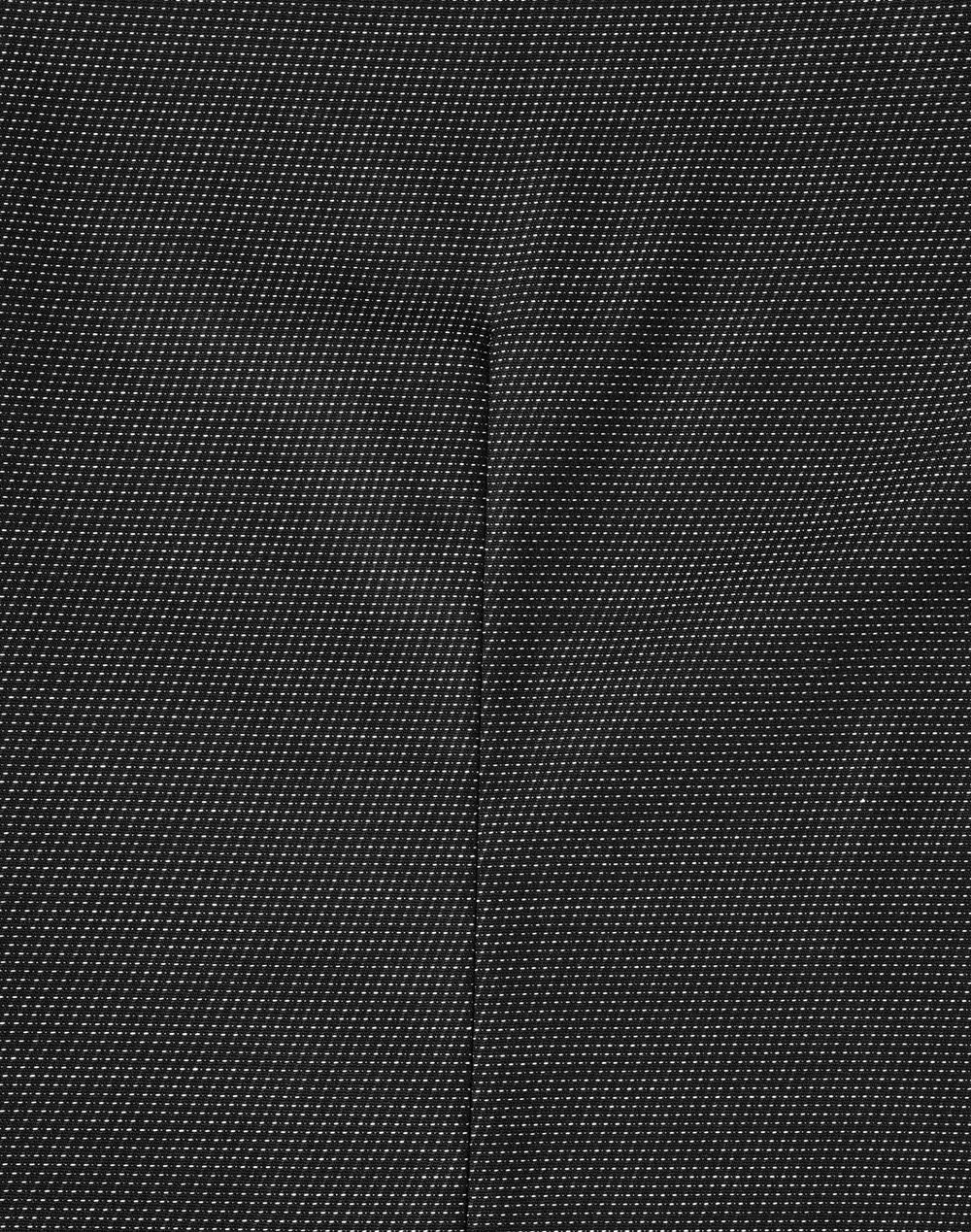 Men's Pin Dot Stretch L/S Shirt SH-M7400L