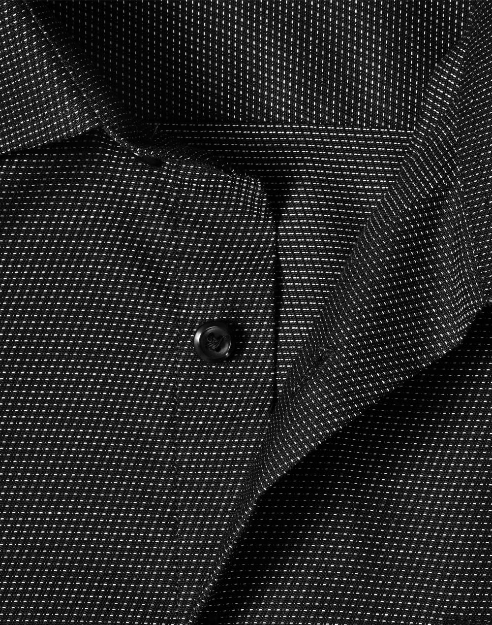 Men's Pin Dot Stretch L/S Shirt SH-M7400L