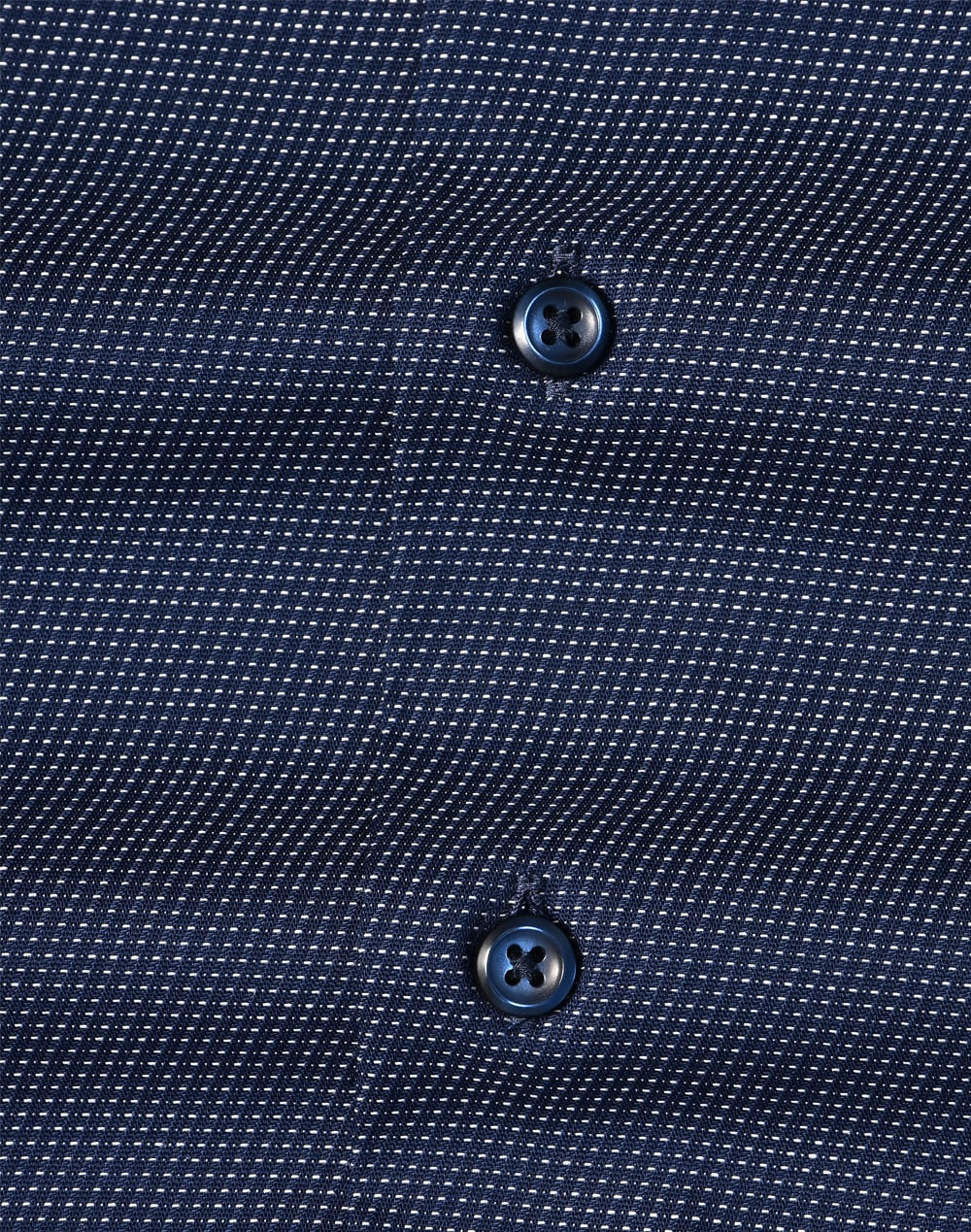 Men's Pin Dot Stretch L/S Shirt SH-M7400L