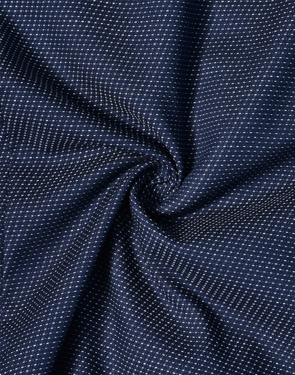 Men's Pin Dot Stretch L/S Shirt SH-M7400L