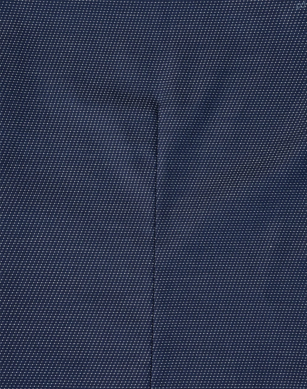 Men's Pin Dot Stretch L/S Shirt SH-M7400L