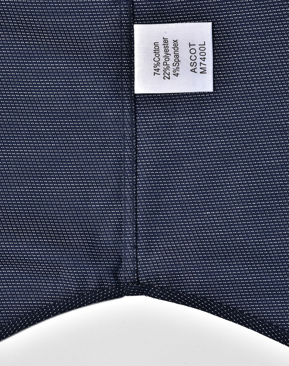 Men's Pin Dot Stretch L/S Shirt SH-M7400L