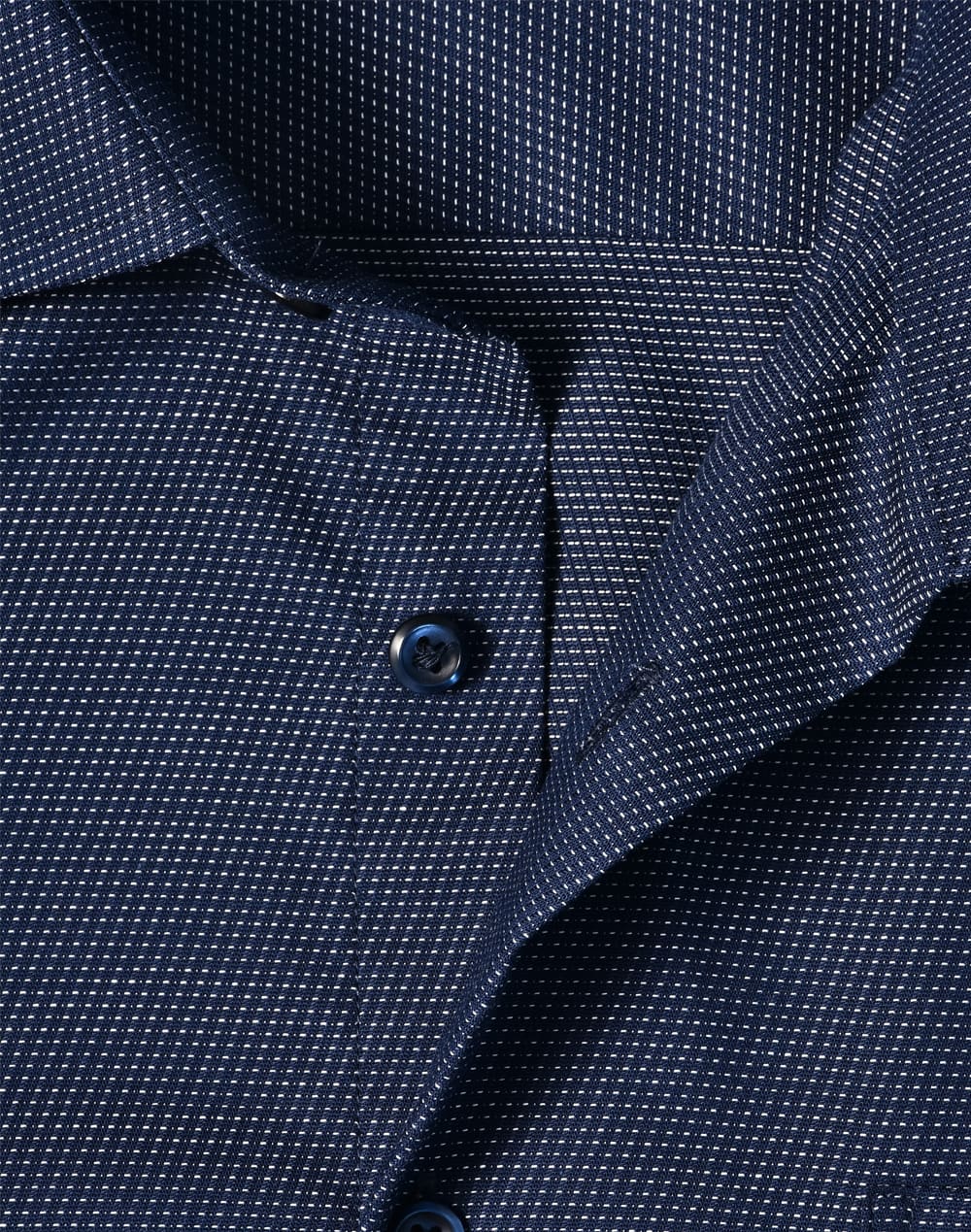 Men's Pin Dot Stretch L/S Shirt SH-M7400L