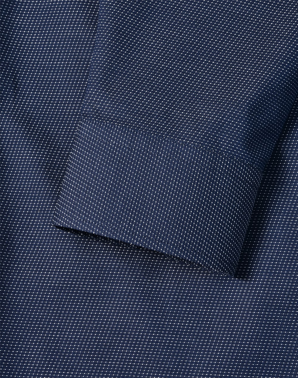 Men's Pin Dot Stretch L/S Shirt SH-M7400L