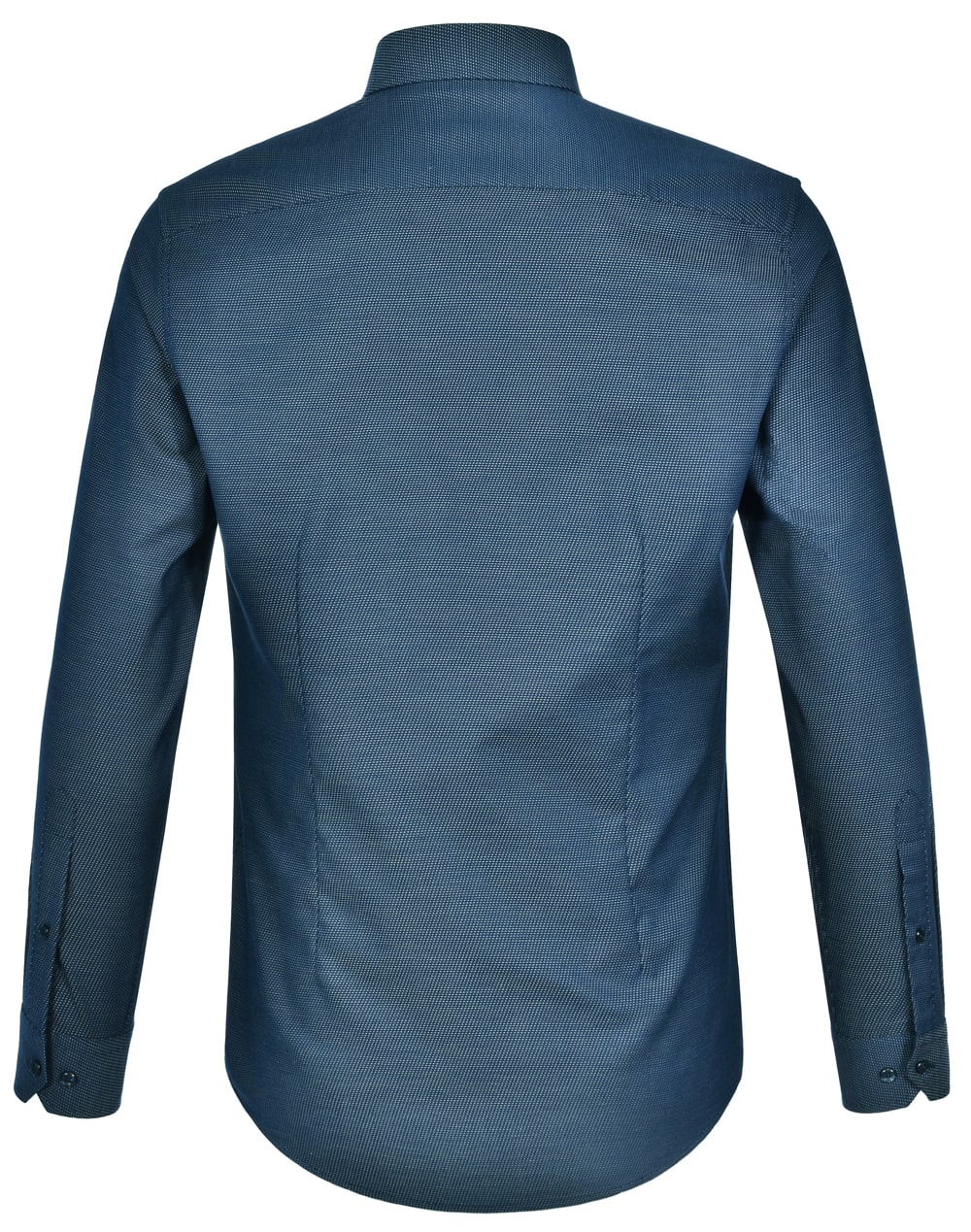 Men's Pin Dot Stretch L/S Shirt SH-M7400L