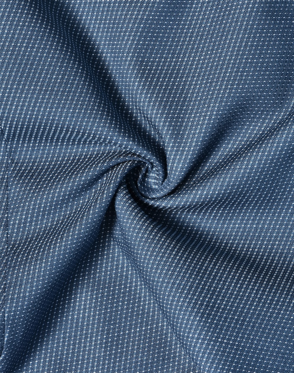 Men's Pin Dot Stretch L/S Shirt SH-M7400L
