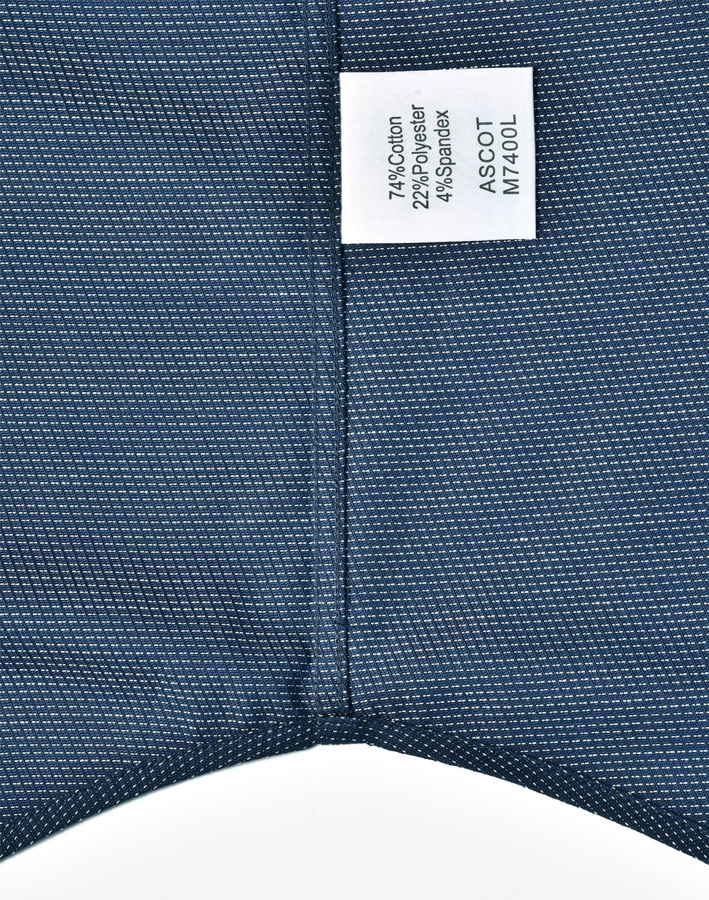 Men's Pin Dot Stretch L/S Shirt SH-M7400L