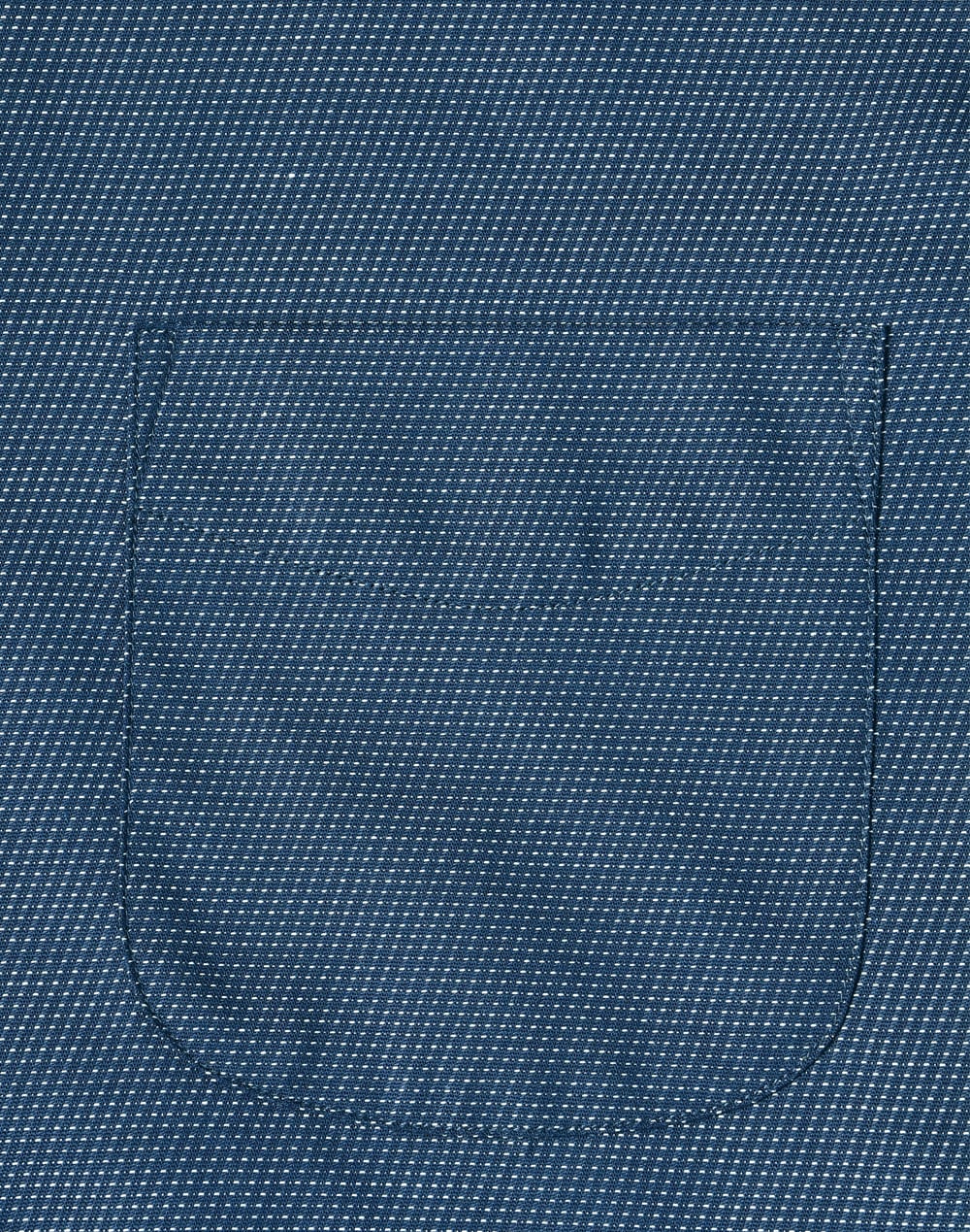 Men's Pin Dot Stretch L/S Shirt SH-M7400L