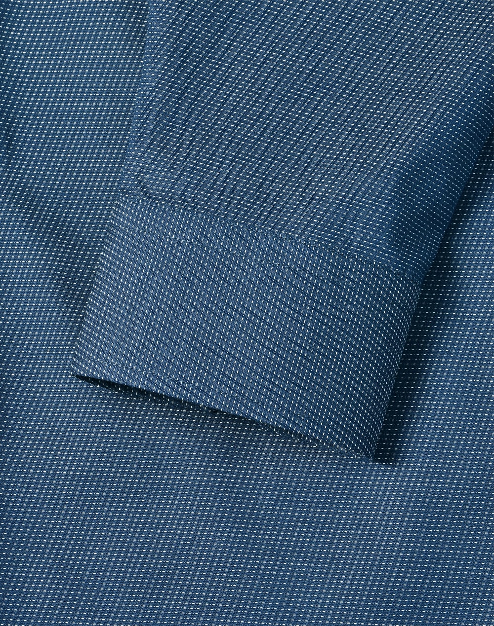 Men's Pin Dot Stretch L/S Shirt SH-M7400L