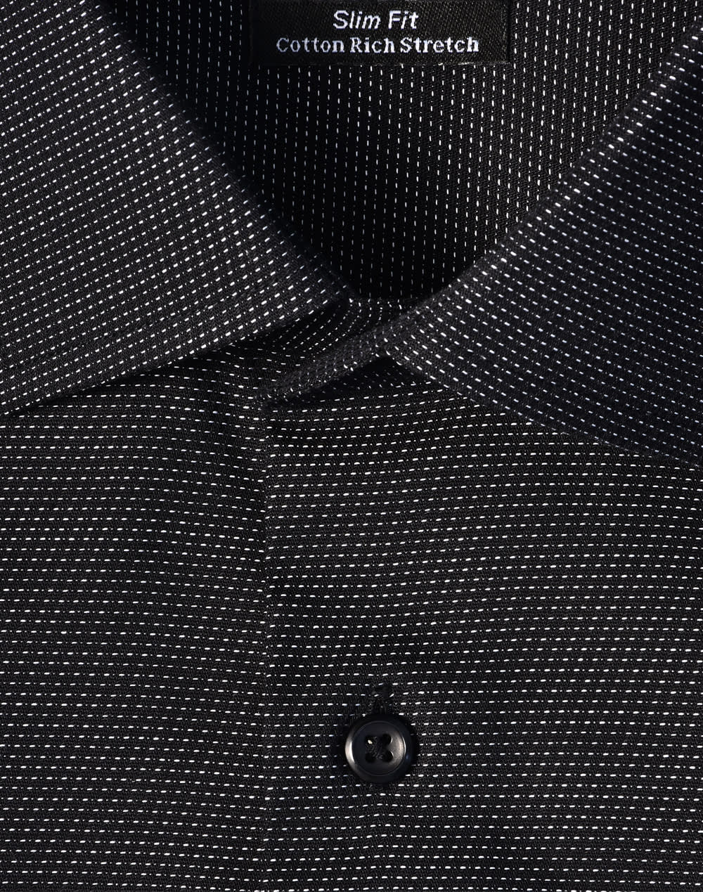Men's Pin Dot Stretch S/S Shirt SH-M7400S