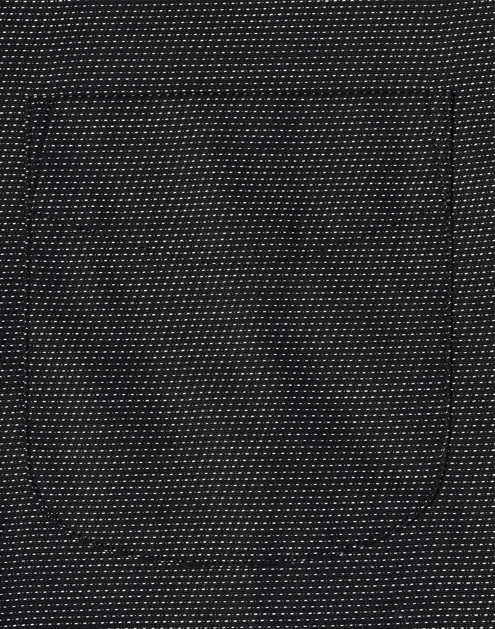 Men's Pin Dot Stretch S/S Shirt SH-M7400S