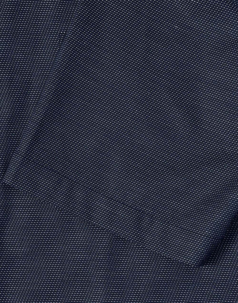 Men's Pin Dot Stretch S/S Shirt SH-M7400S