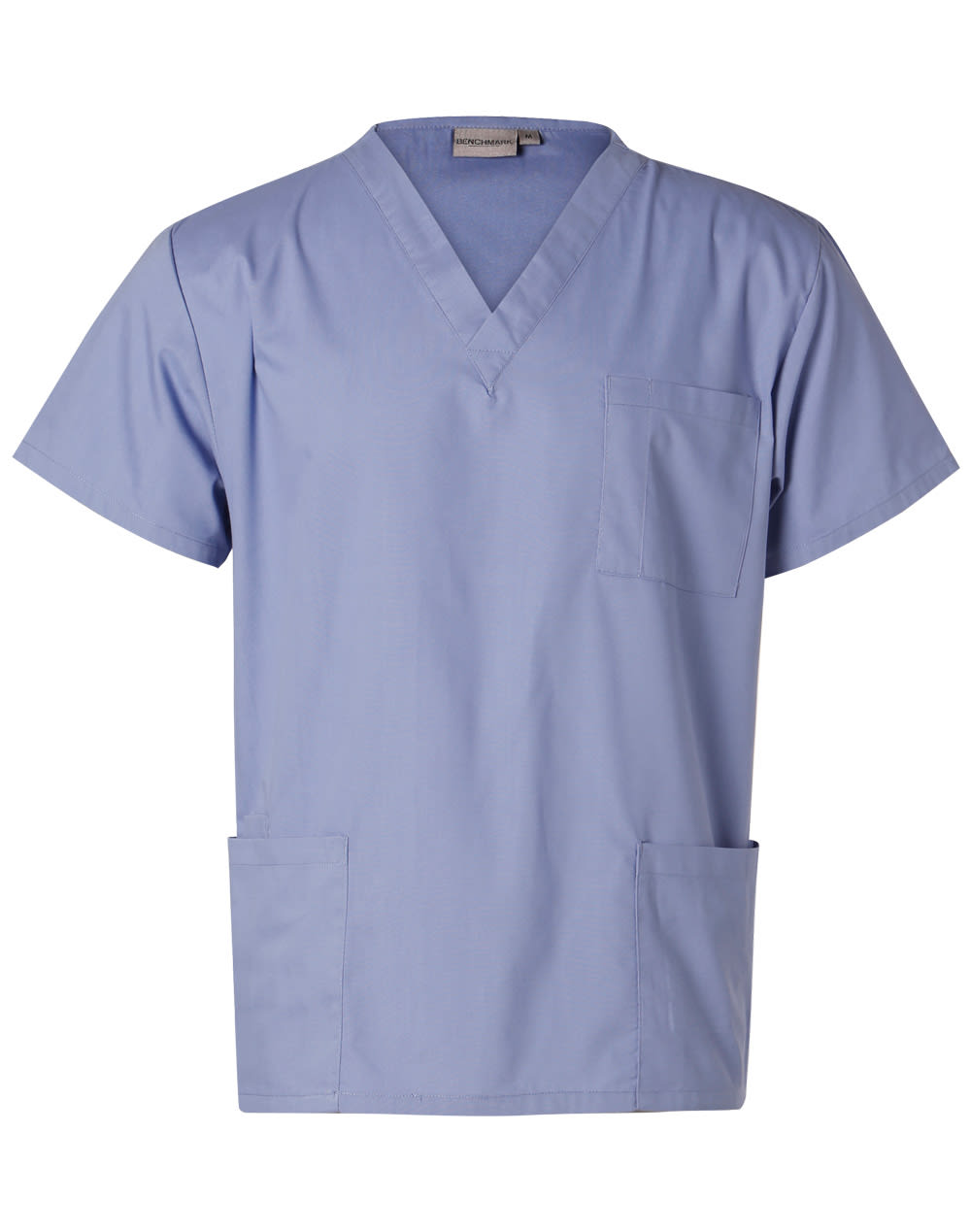 Unisex Scrubs Short Sleeve Tunic Top SH-M7630