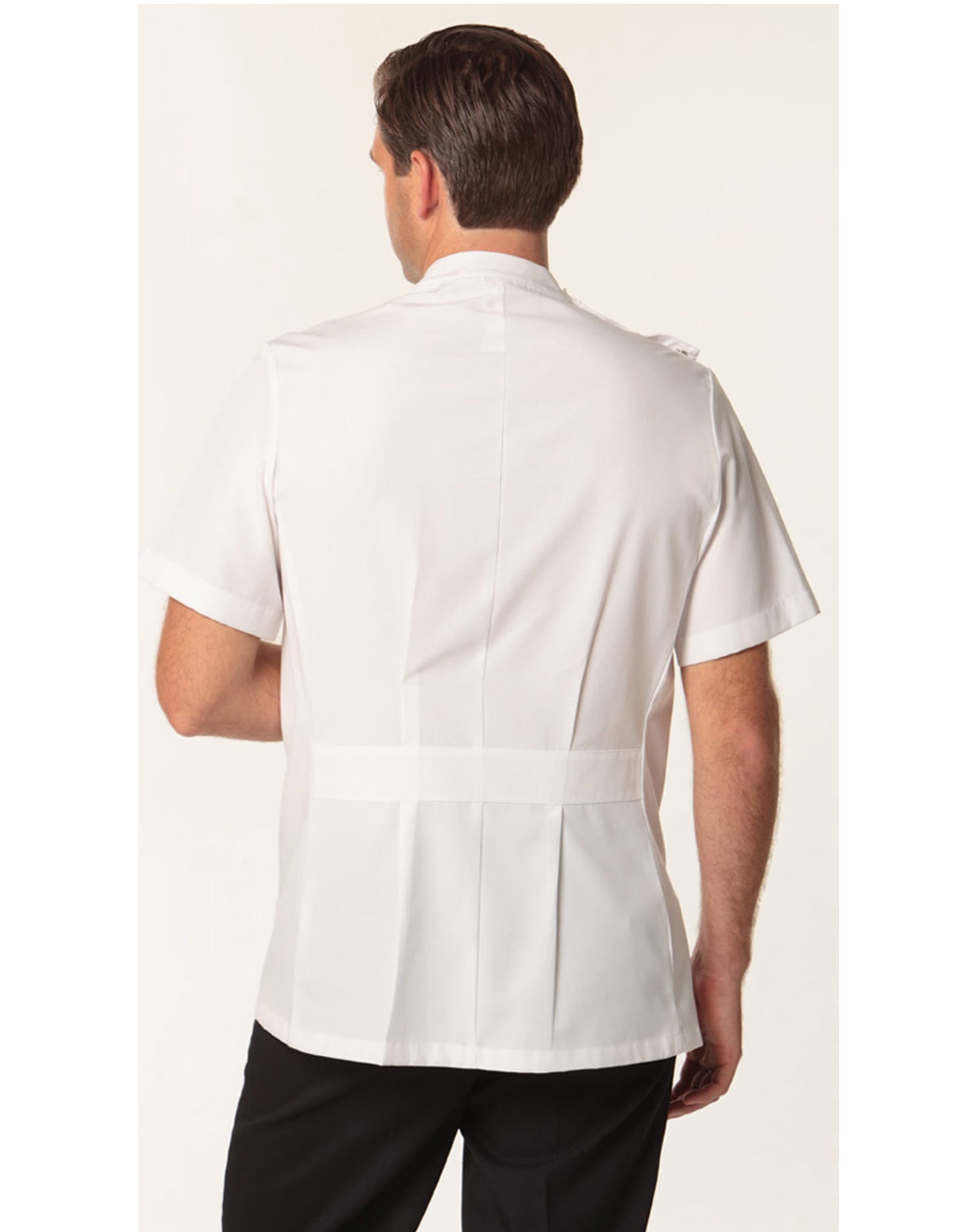 Men's Stud Front Short Sleeve Jacket SH-M7636
