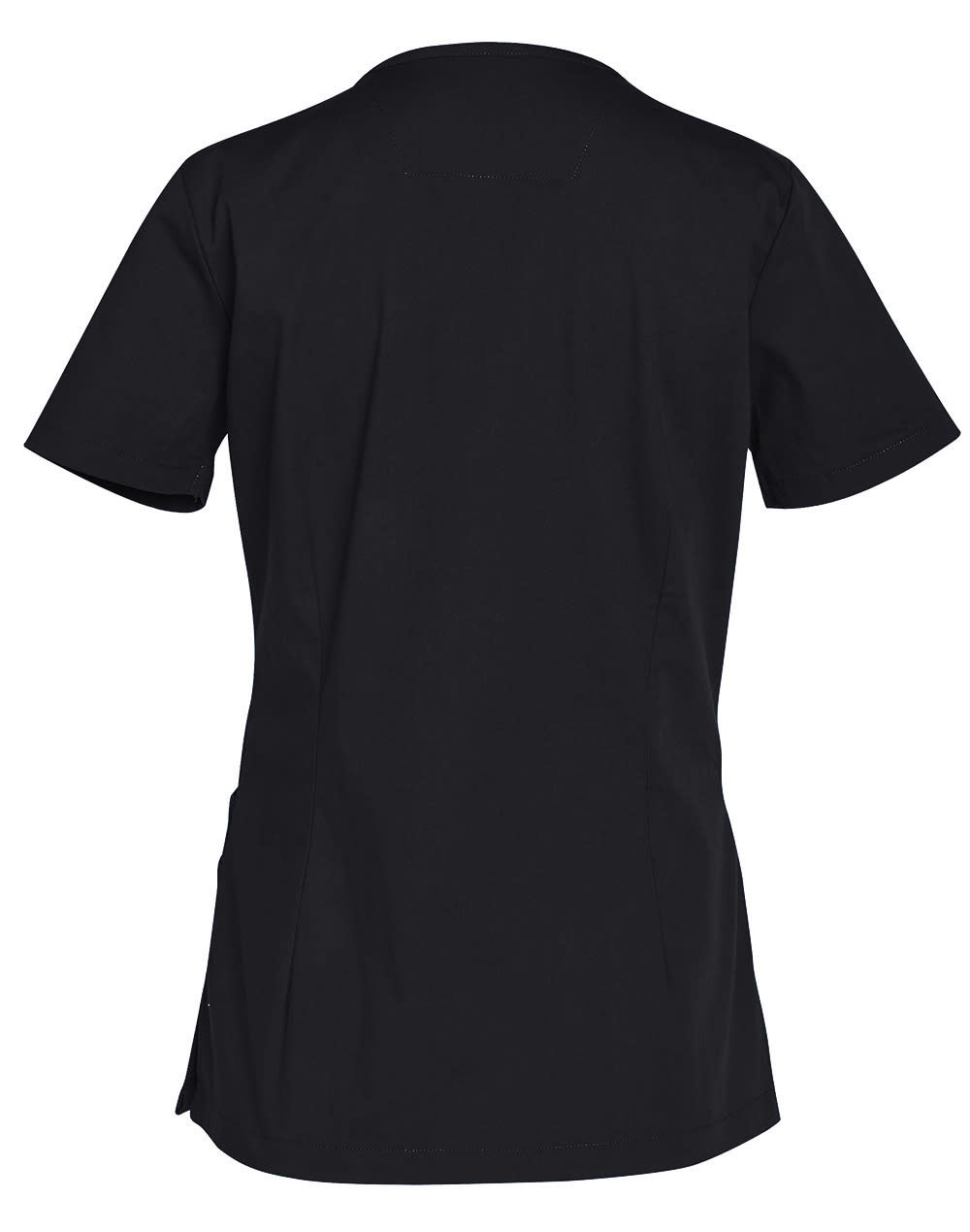 Ladies' Solid Colour S/S Scrub Top SH-M7640