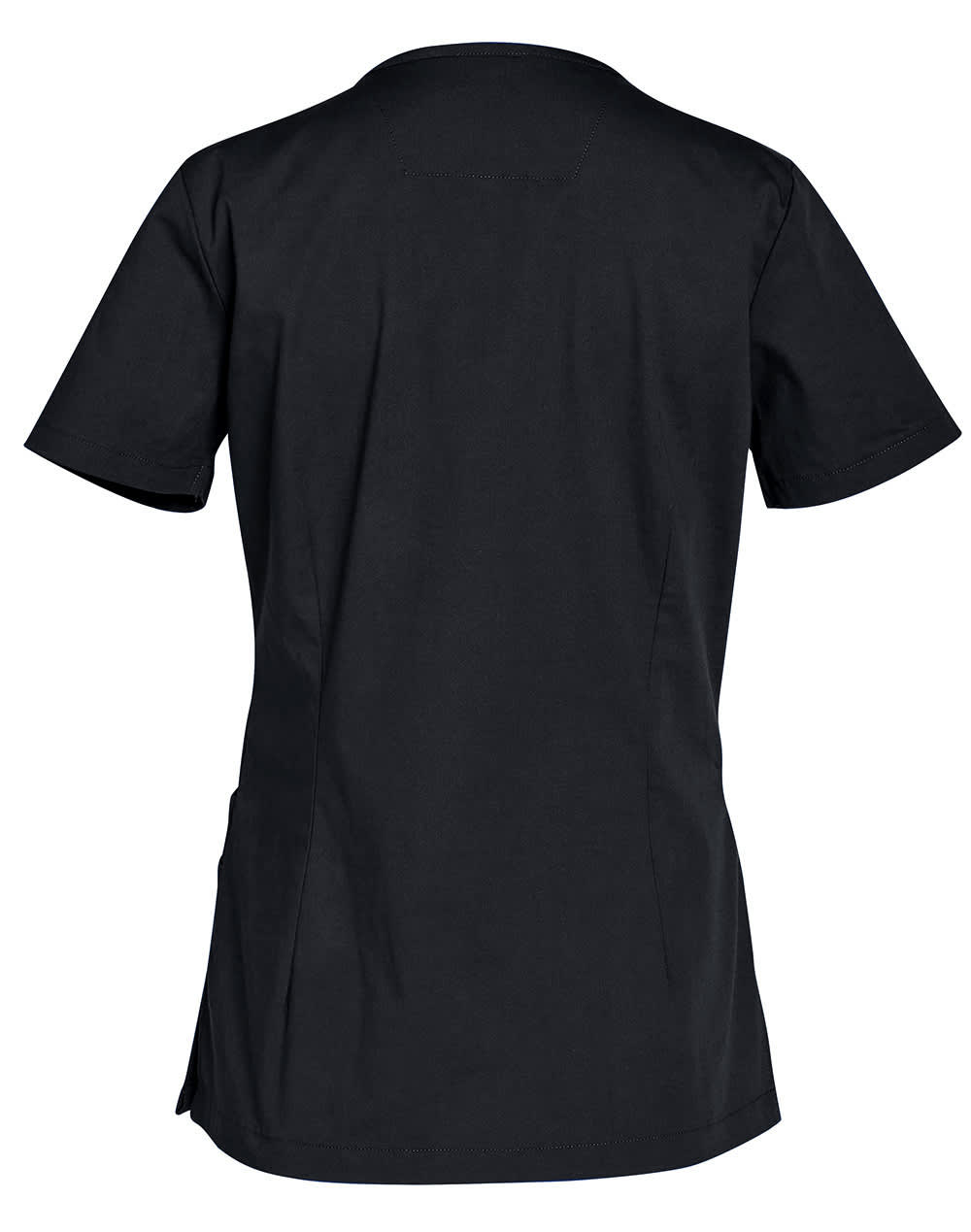 Ladies' Solid Colour S/S Scrub Top SH-M7640