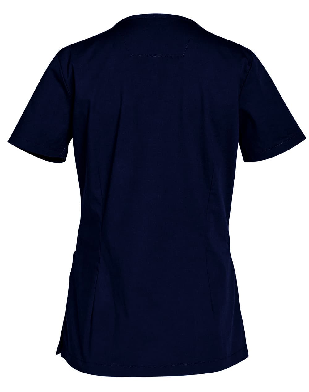 Ladies' Solid Colour S/S Scrub Top SH-M7640