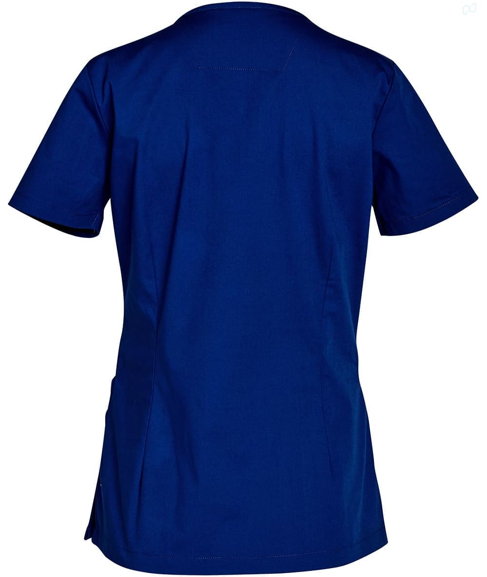 Ladies' Solid Colour S/S Scrub Top SH-M7640