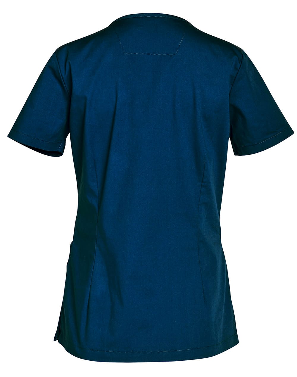Ladies' Solid Colour S/S Scrub Top SH-M7640