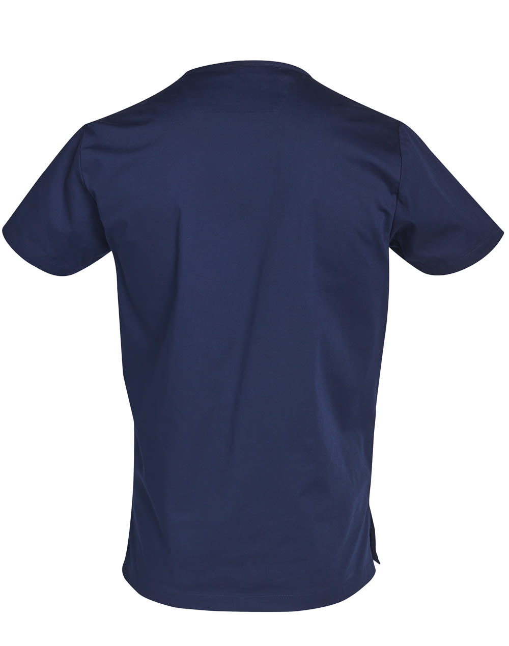 Men's Contrast Colour S/S Scrub Top SH-M7650