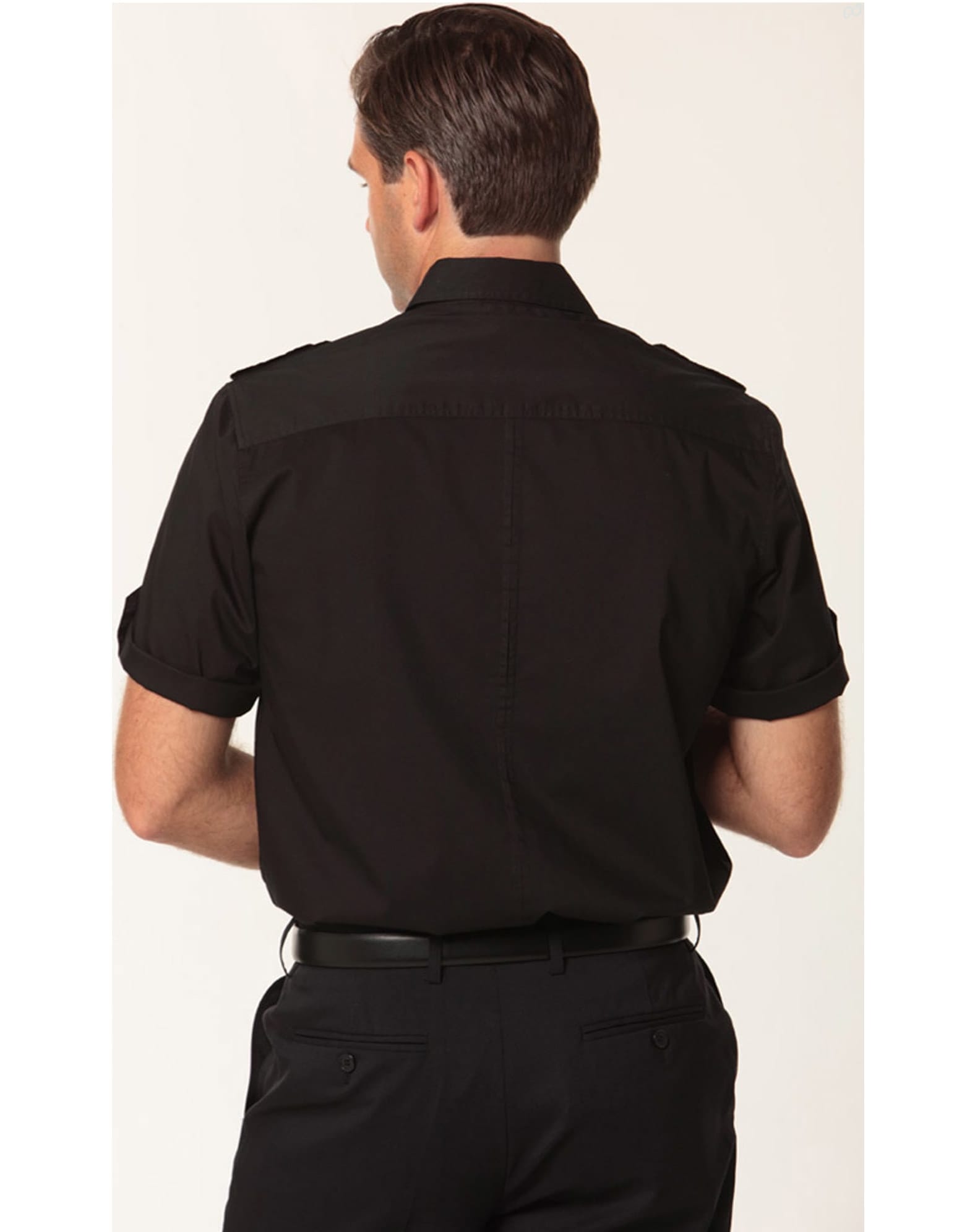Men's Short Sleeve Military Shirt SH-M7911