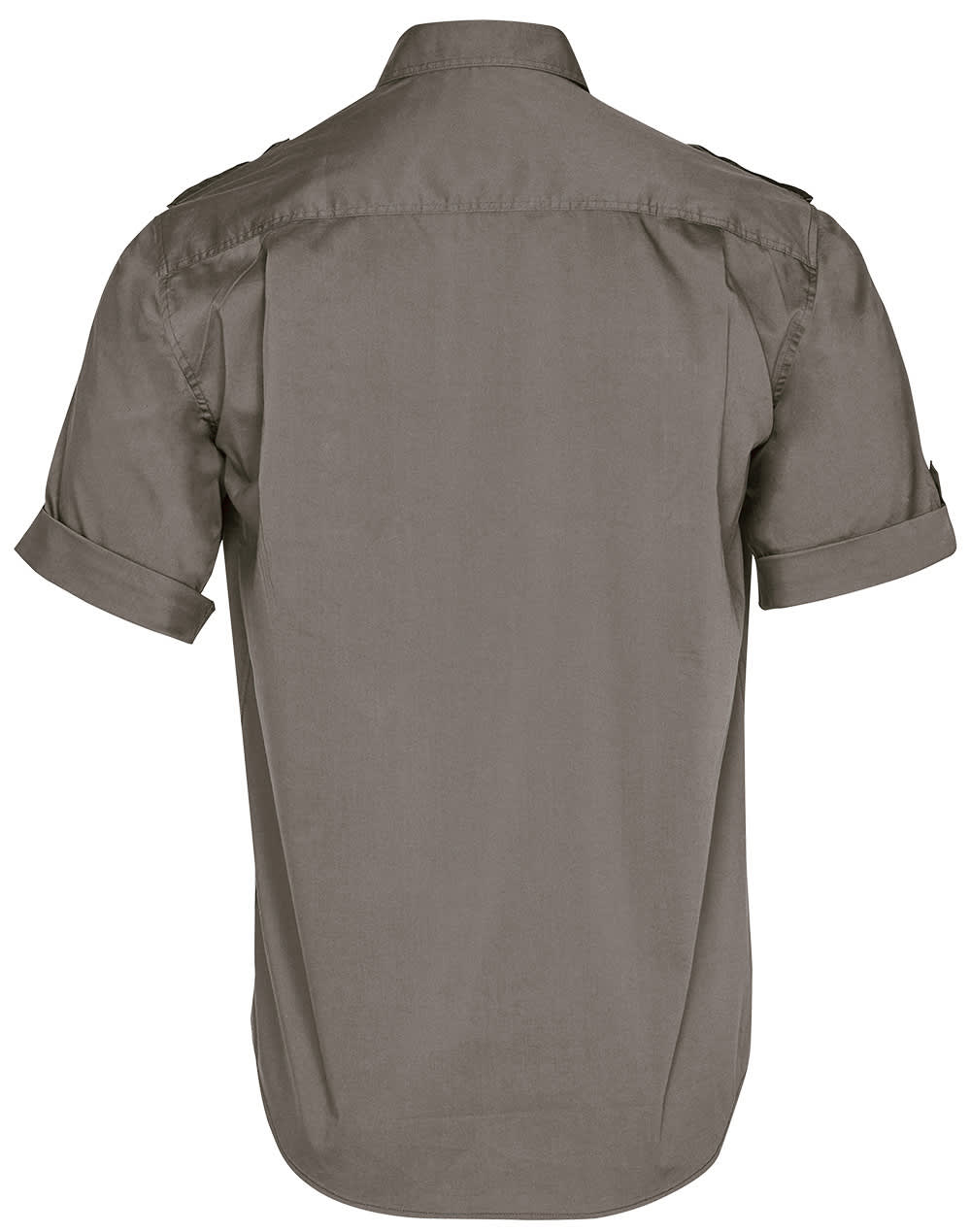 Men's Short Sleeve Military Shirt SH-M7911