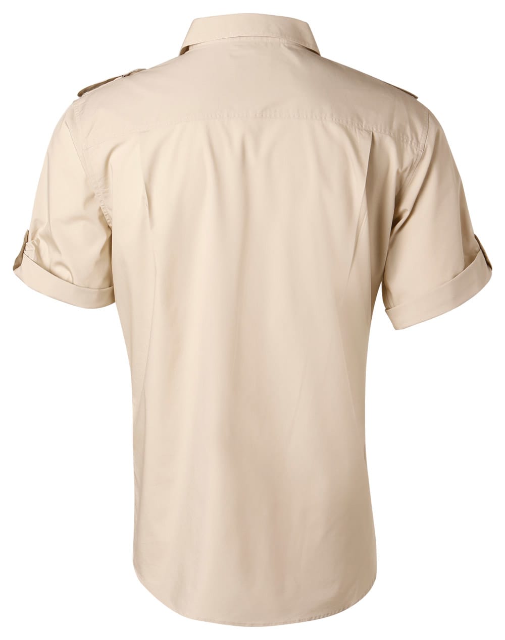 Men's Short Sleeve Military Shirt SH-M7911