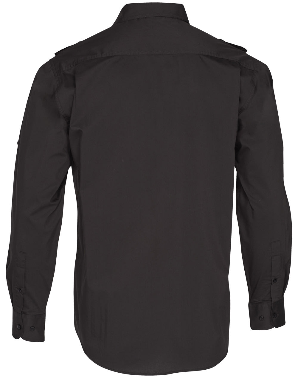 Men's Long Sleeve Military Shirt SH-M7912