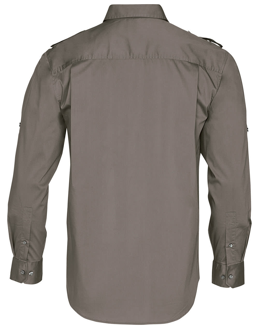 Men's Long Sleeve Military Shirt SH-M7912