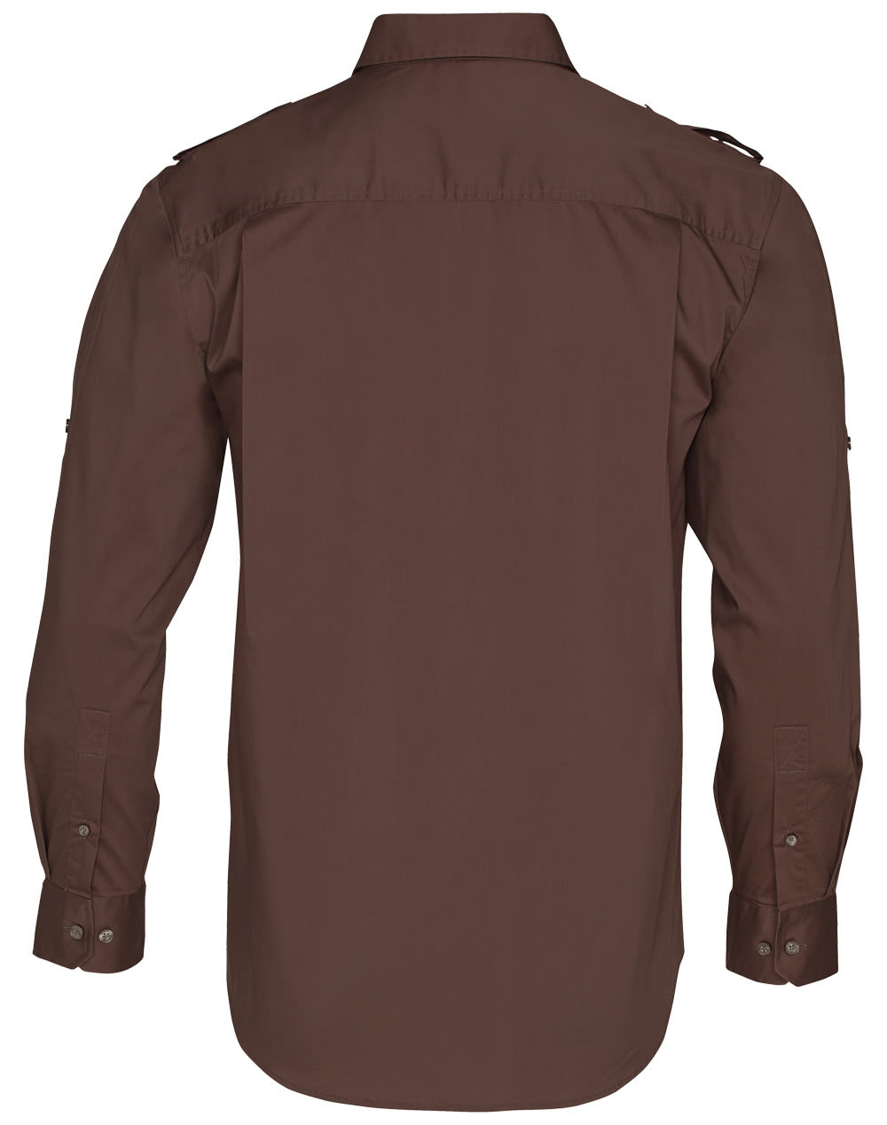 Men's Long Sleeve Military Shirt SH-M7912