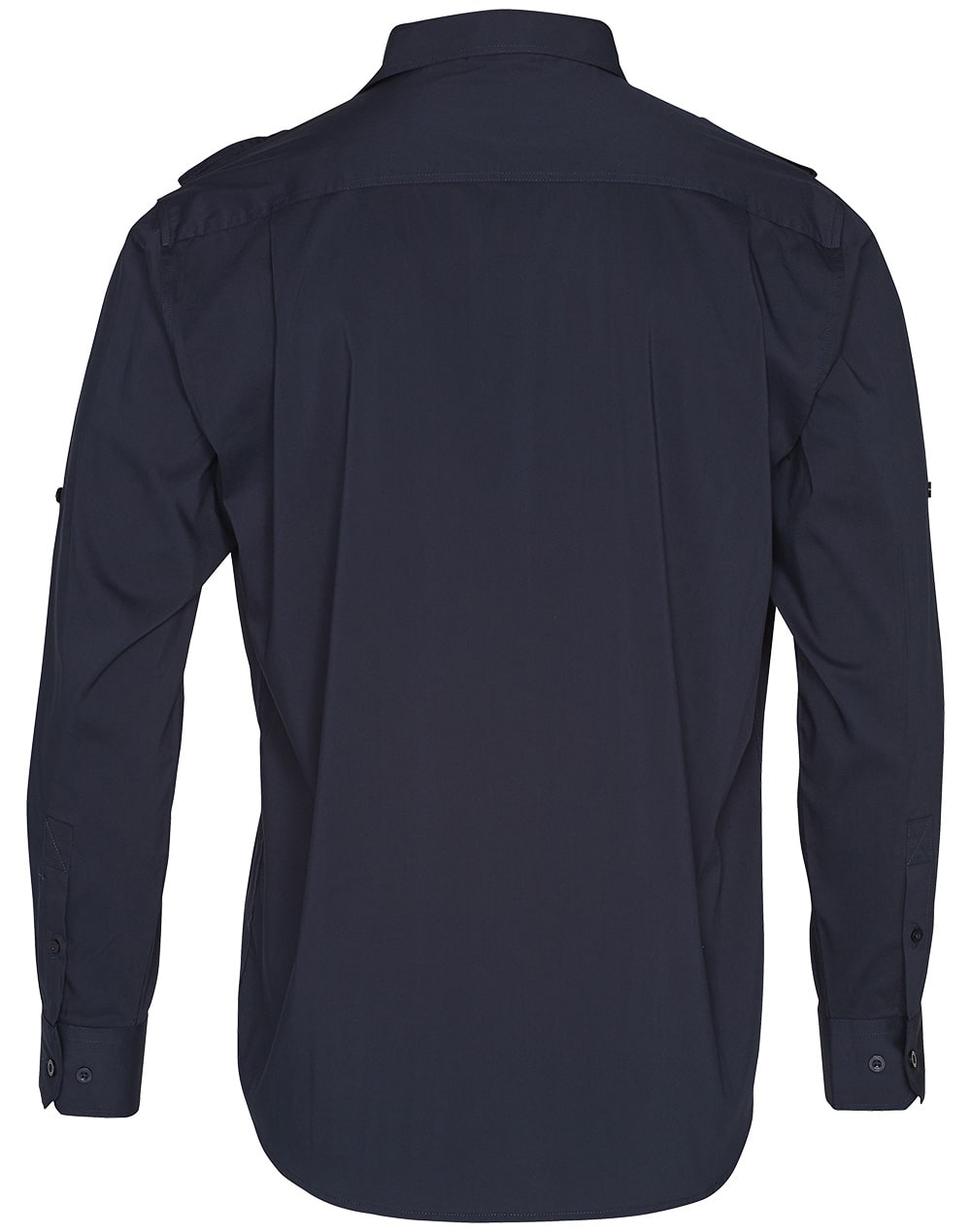 Men's Long Sleeve Military Shirt SH-M7912