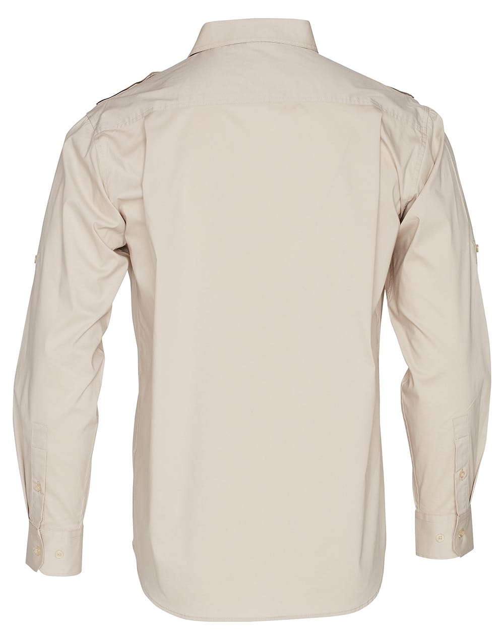 Men's Long Sleeve Military Shirt SH-M7912