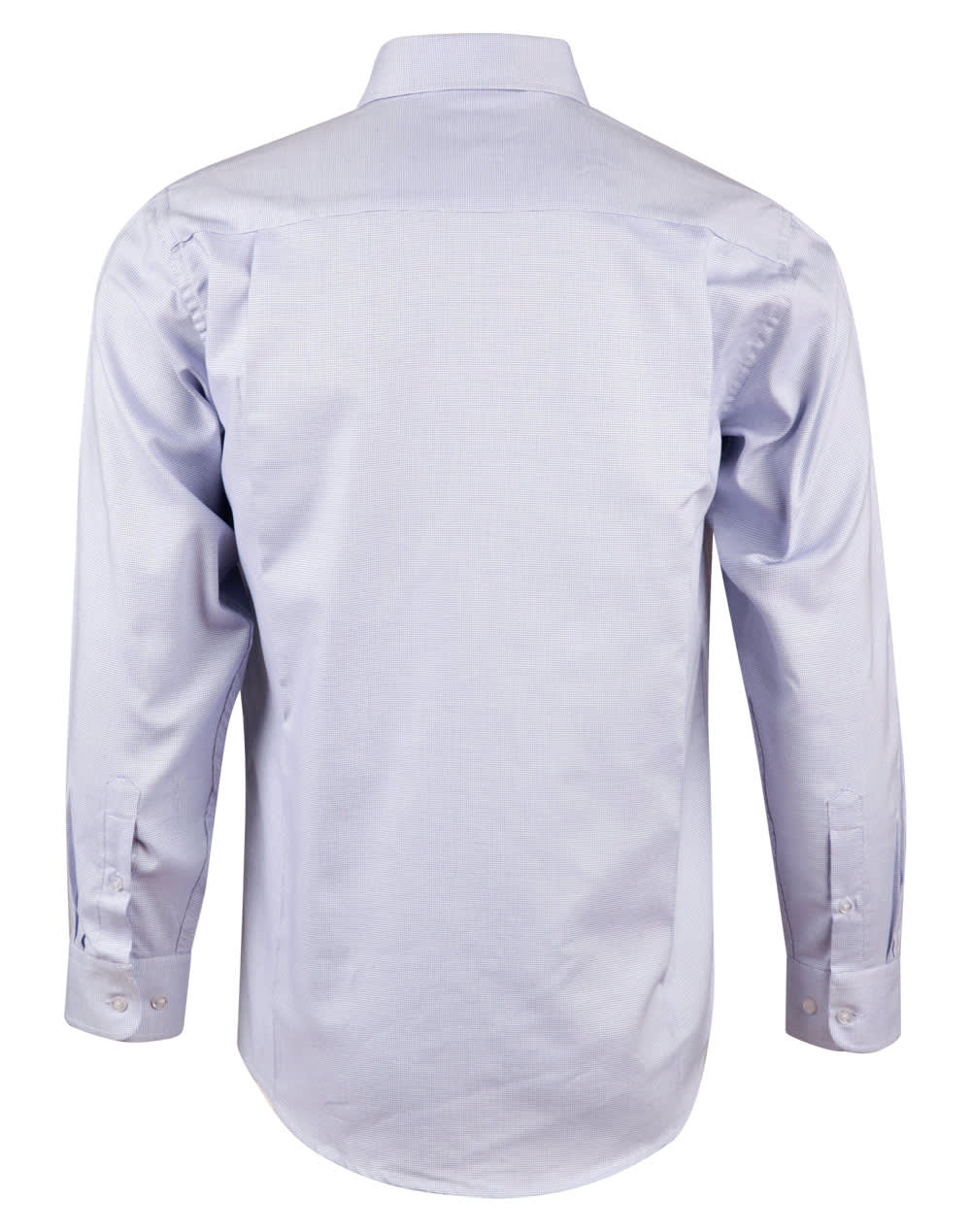 Men's Dot Contrast Long Sleeve Shirt SH-M7922