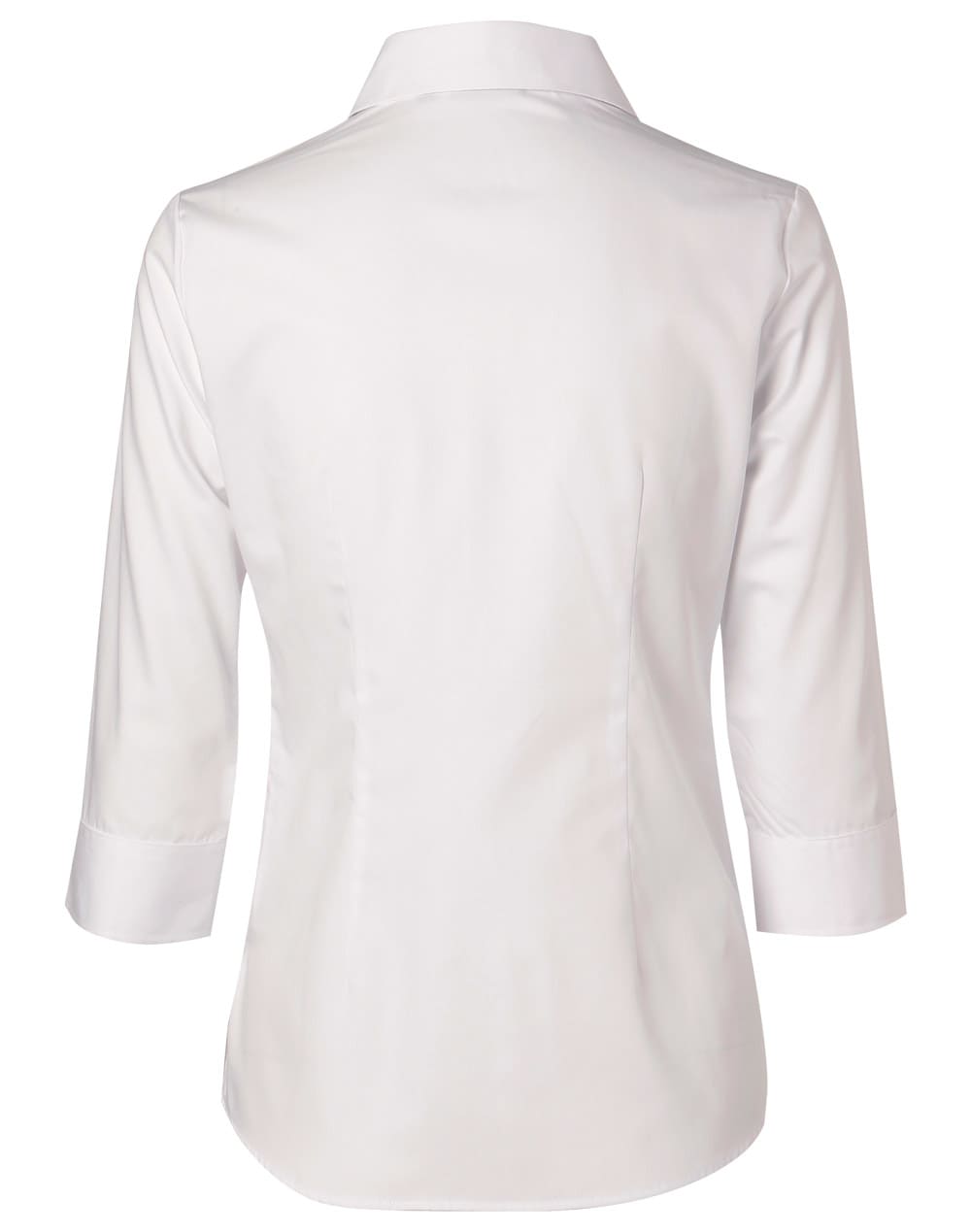 Women's CVC Oxford 3/4 Sleeve Shirt SH-M8040Q