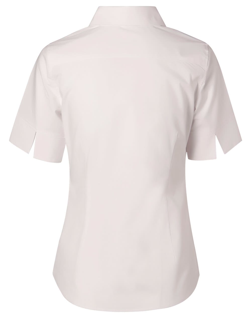 Women's Cotton/Poly Stretch S/S Shirt SH-M8020S