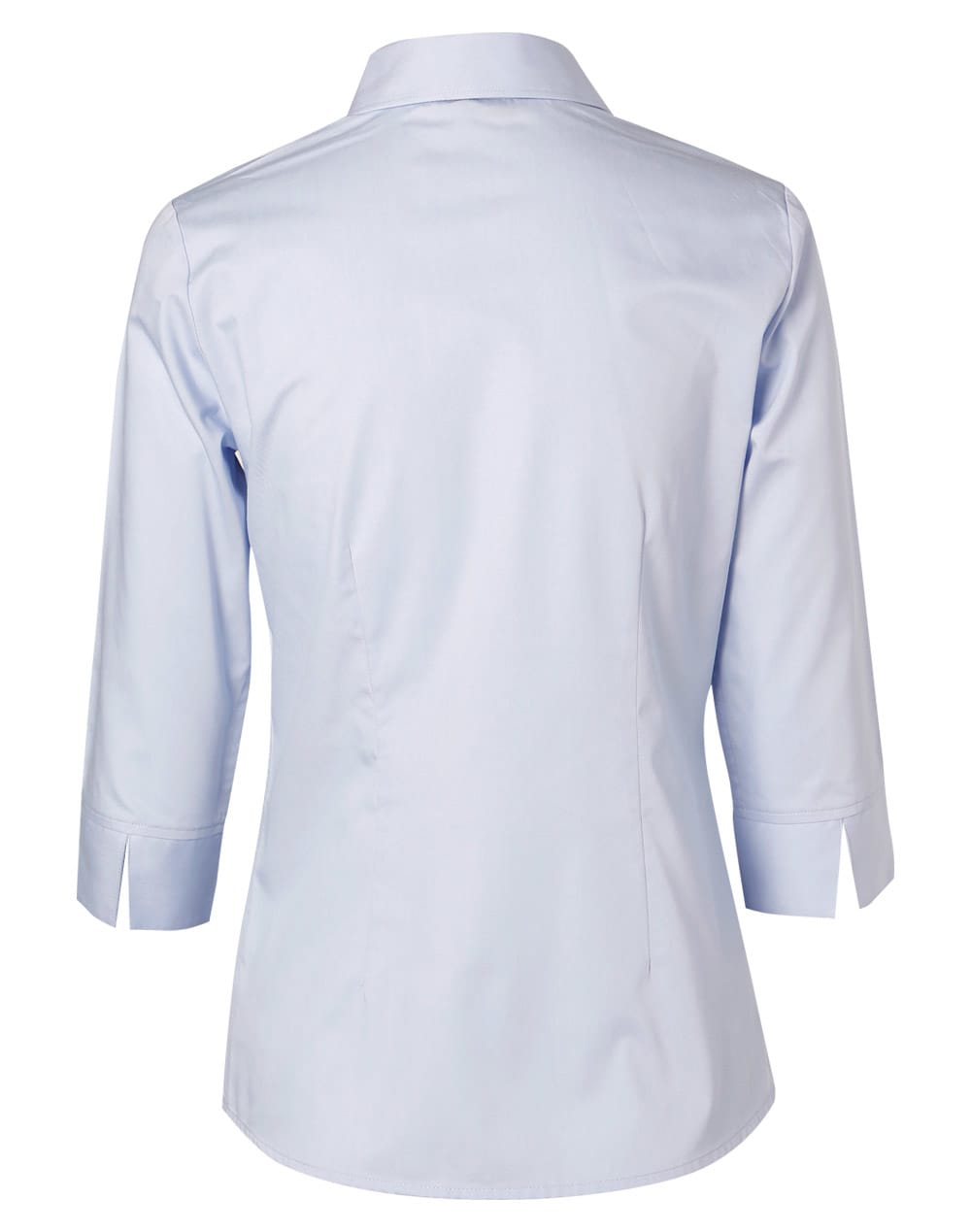 Women's Fine Twill 3/4 Sleeve Shirt SH-M8030Q
