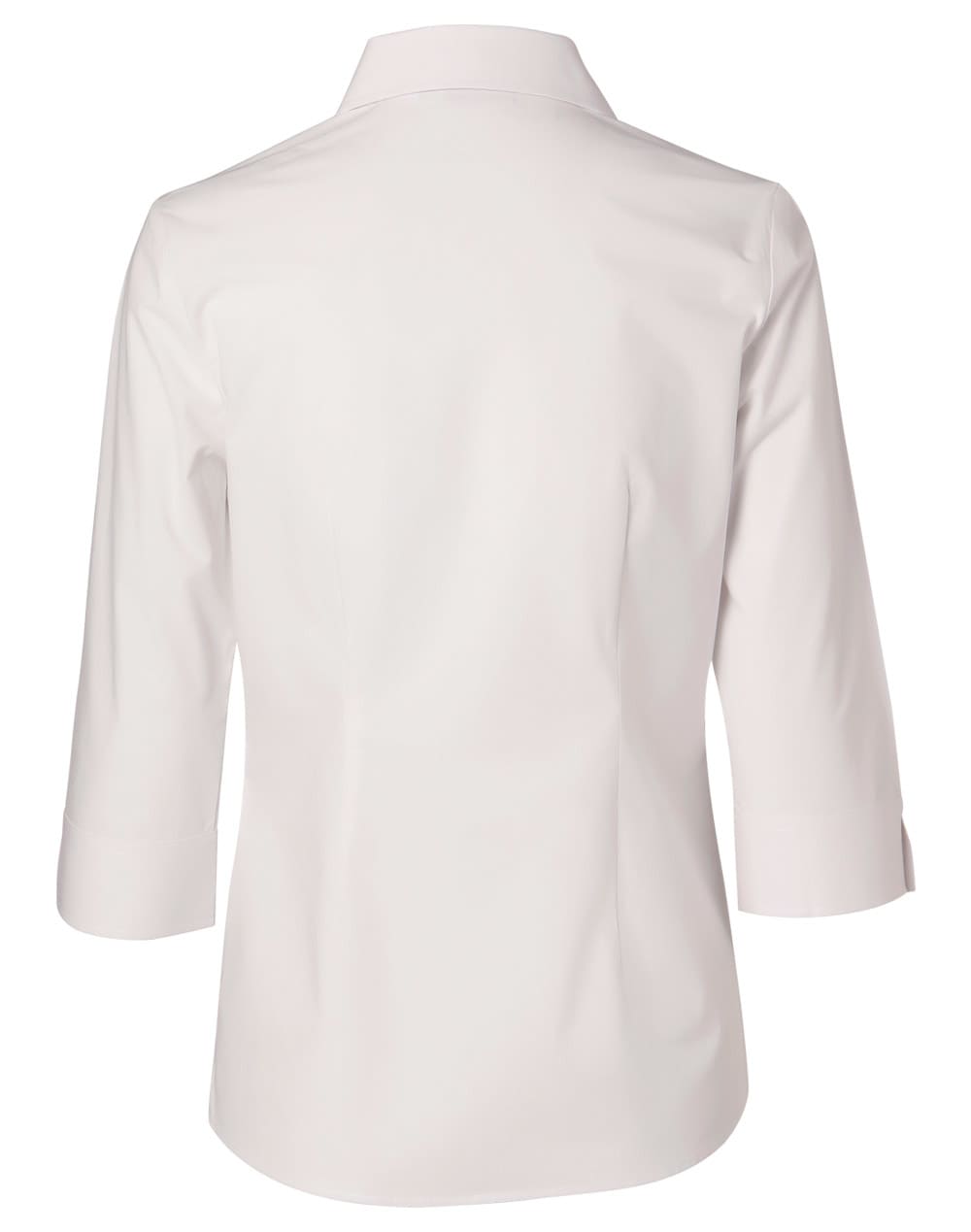 Women's Fine Twill 3/4 Sleeve Shirt SH-M8030Q