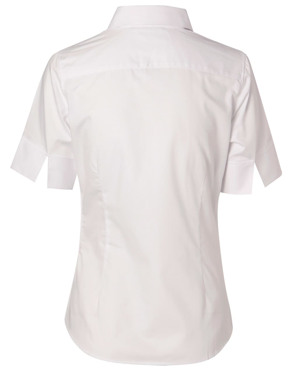 Women's Fine Twill S/S Shirt SH-M8030S