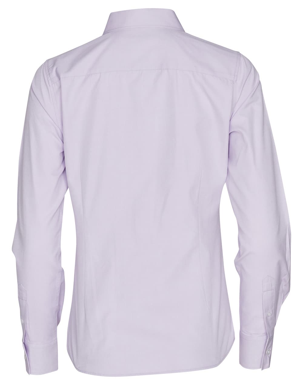 Women's CVC Oxford L/S Shirt SH-M8040L