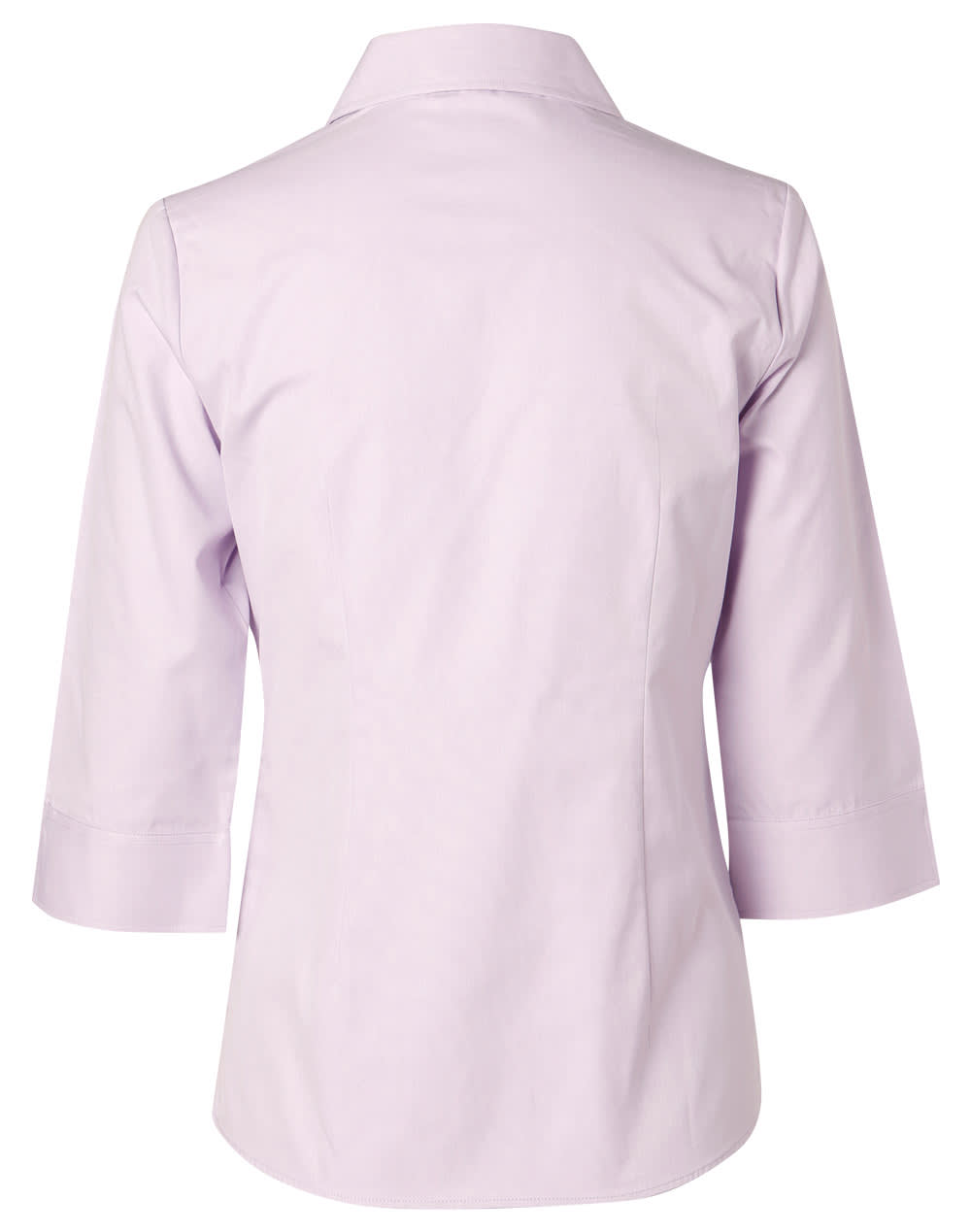 Women's CVC Oxford 3/4 Sleeve Shirt SH-M8040Q