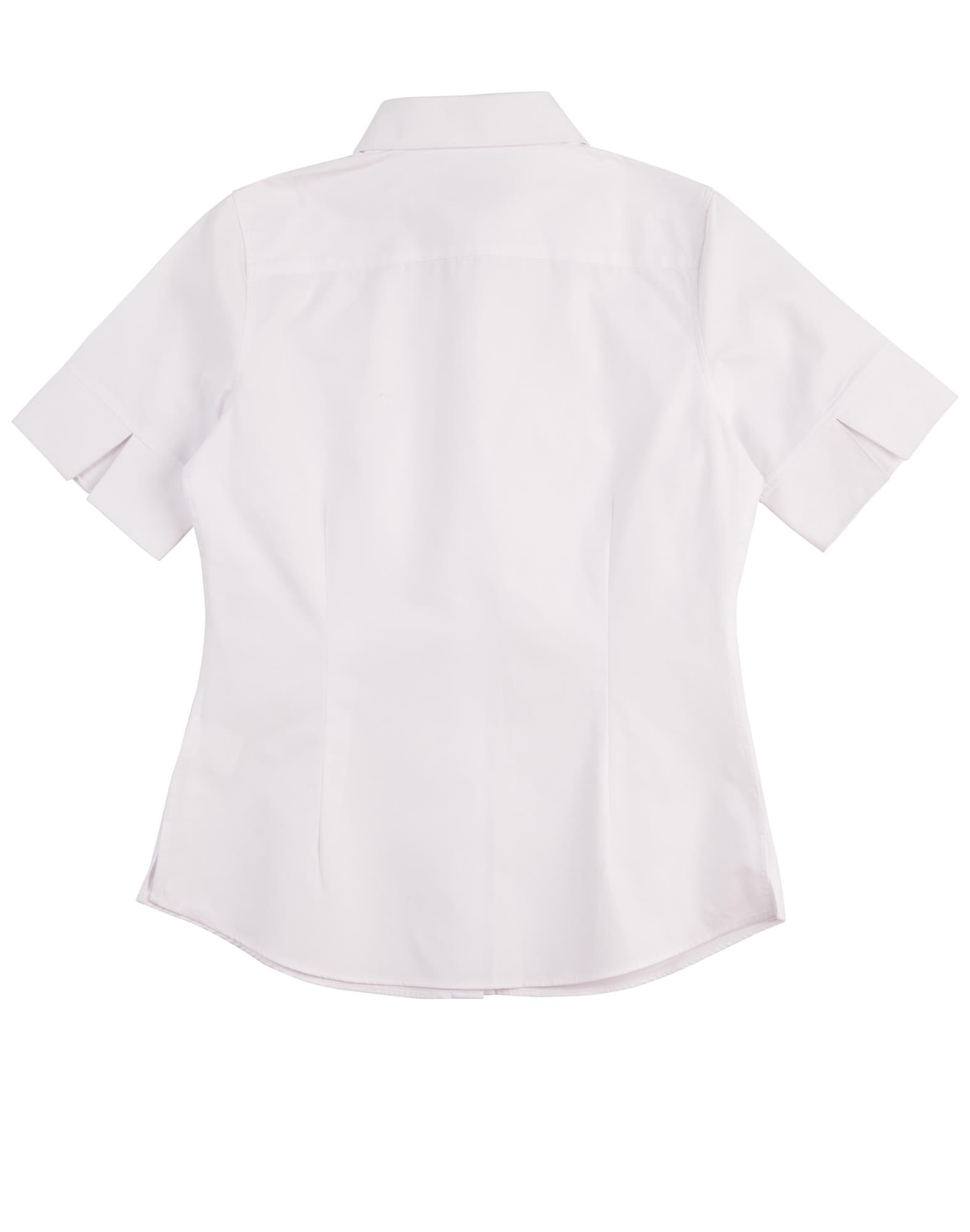 Women's CVC Oxford S/S Shirt SH-M8040S