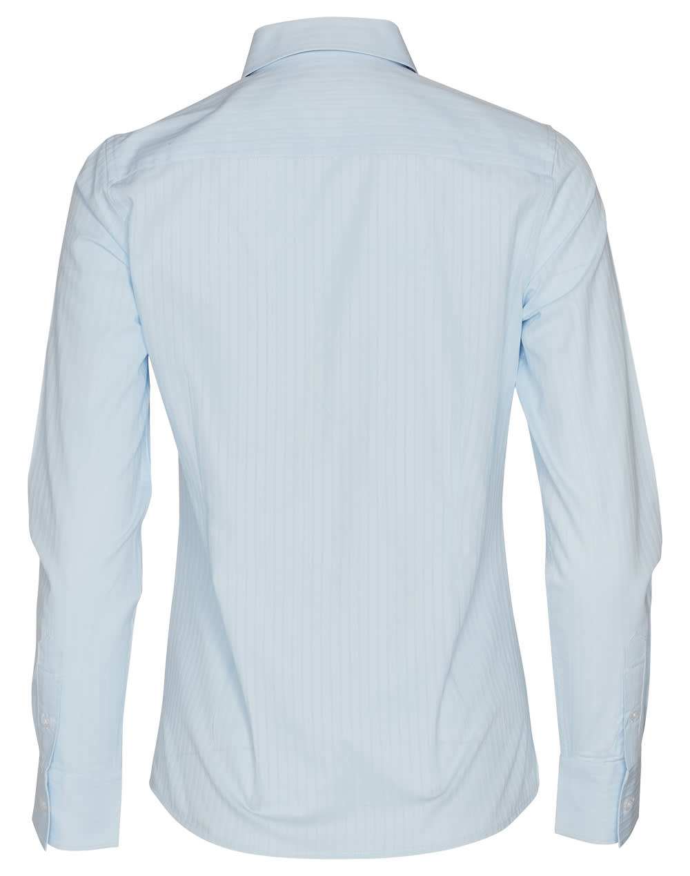 Women's Self Stripe L/S Shirt SH-M8100L