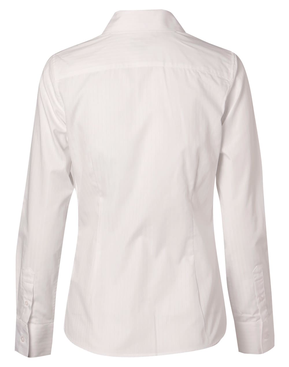 Women's Self Stripe L/S Shirt SH-M8100L