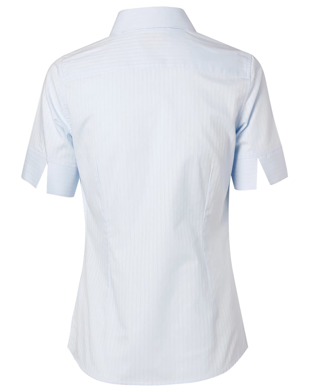 Women's Self Stripe S/S Shirt SH-M8100S