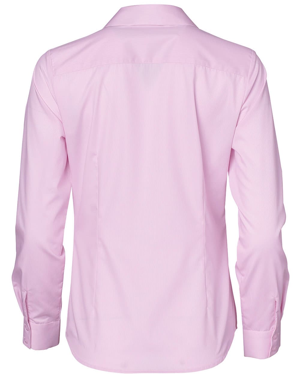 Ladies' Dobby Striped Taped L/S Shirt SH-M8110L