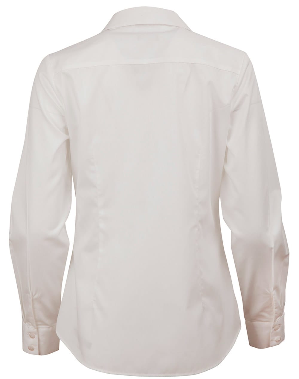 Ladies' Dobby Striped Taped L/S Shirt SH-M8110L